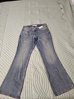 Hollister Low-rise Bootcut Jeans